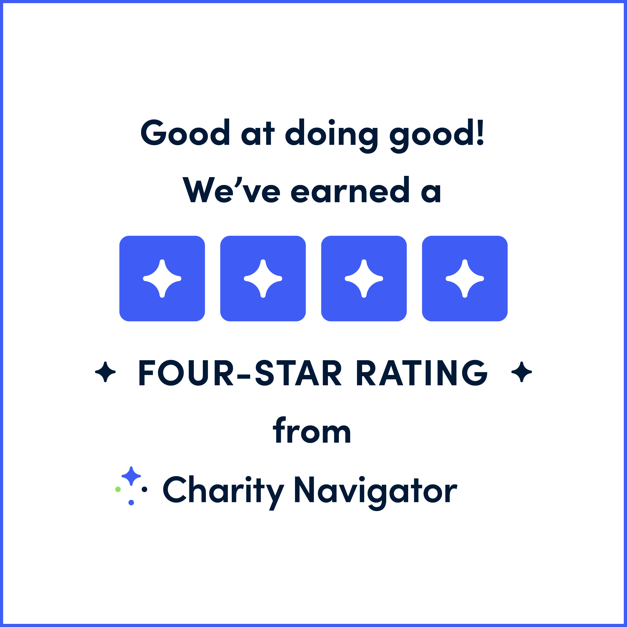 Four-Star Rating Social - Good